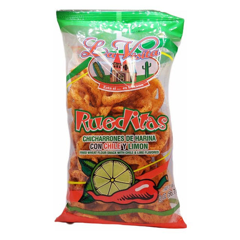 La Visita, Rueditas - Chili & Lime [2oz] – Rapidito Latin Market