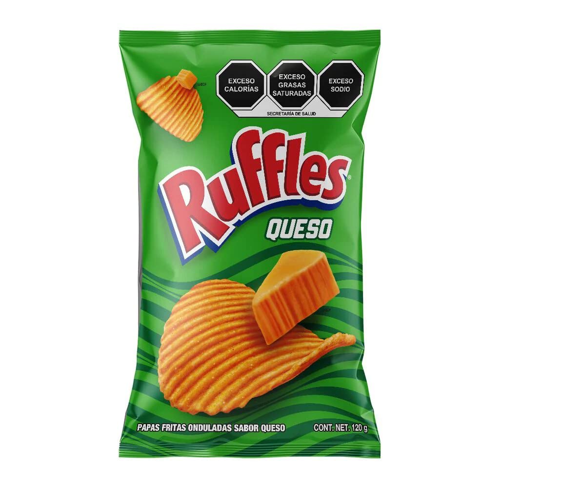 SABRITAS Ruffles de Queso Big 120 gr