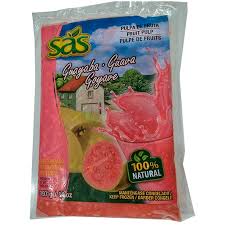 SAS Frozen Guayaba Pulp 397 g