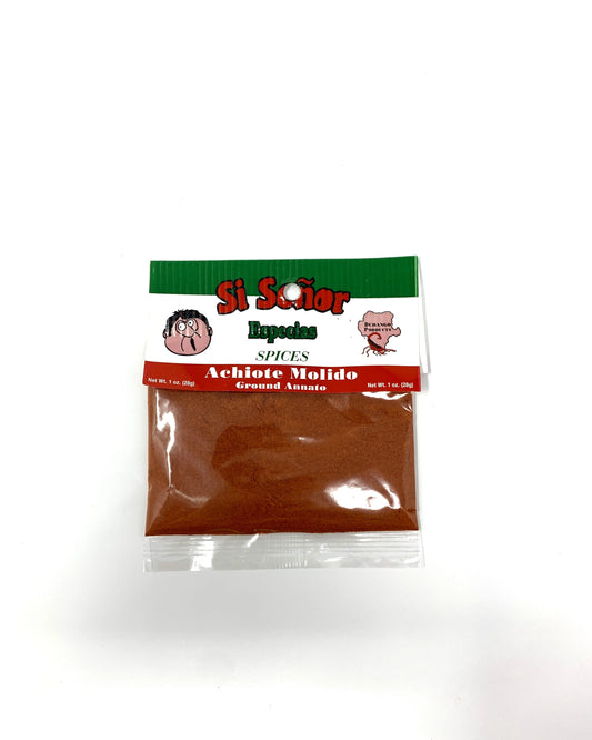 SI SEÑOR Achiote Powder 1oz