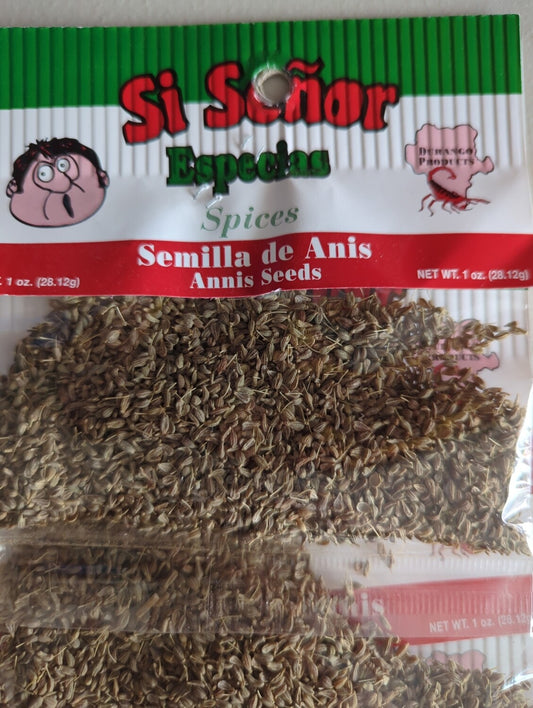 SI SENOR Anis Seco Semilla 28.12g