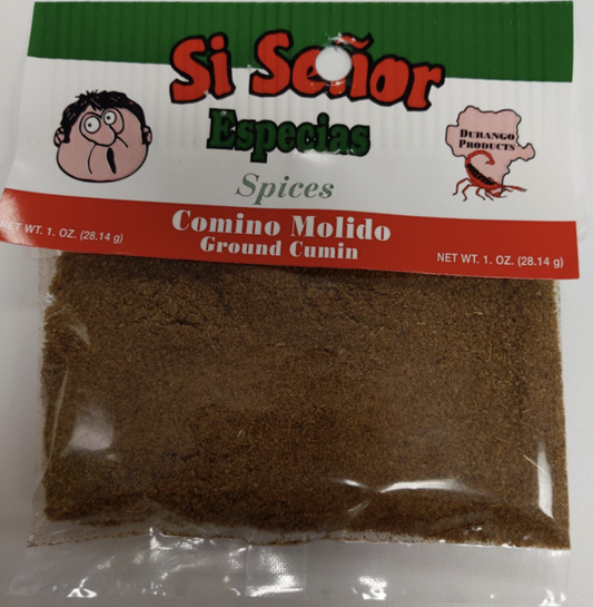 SI SEÑOR Comino molido 28.14g