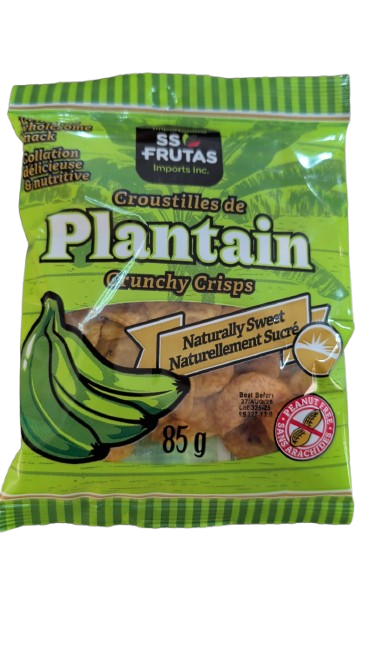 SS Frutas  PLantain Chips 85 gr
