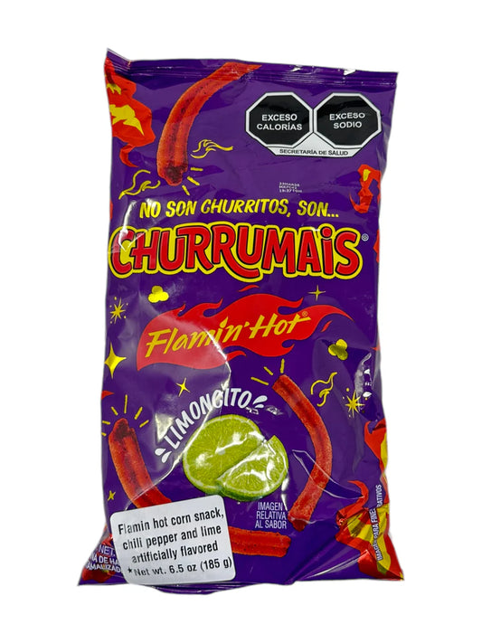 Sabritas, Churrumais Flamin Hot [185g]
