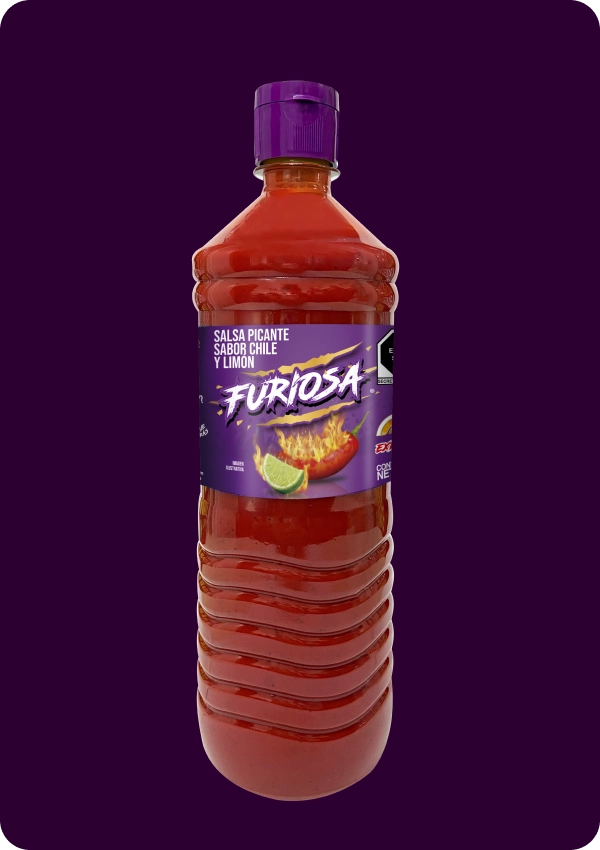 La Anita, Salsa Furiosa Hot Sauce [1L]