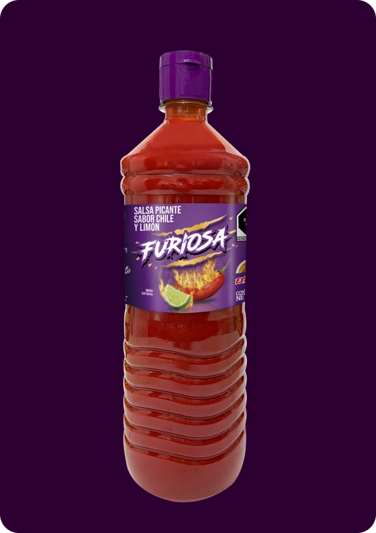 La Anita, Salsa Furiosa Hot Sauce [1L]