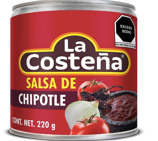 La Costena Sauce Chipotle 220 G