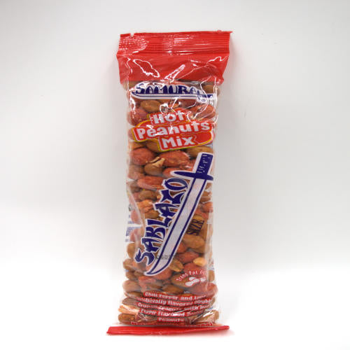 Samurai Hot Mix Sablazo Peanuts 135 g