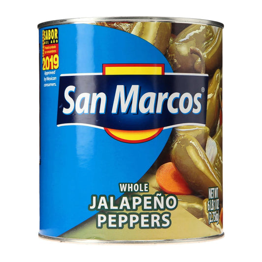 San Marcos Jalapeno Whole 26 Oz