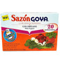 Sazon Goya with oregano econo pack