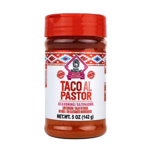 Sazón Natural Taco al pastor Seasoning 142 gr