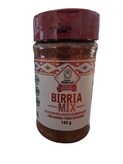 Sazon Natural Birria Mix Seasoning 142 gr