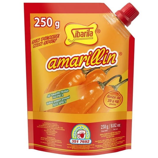 Sibarita Amarillin Doypack 250 g