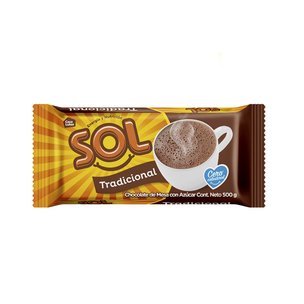 Sol Azucar Chocolate 500 g