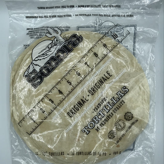 Sonora, Flour Tortillas - 5 Inches
