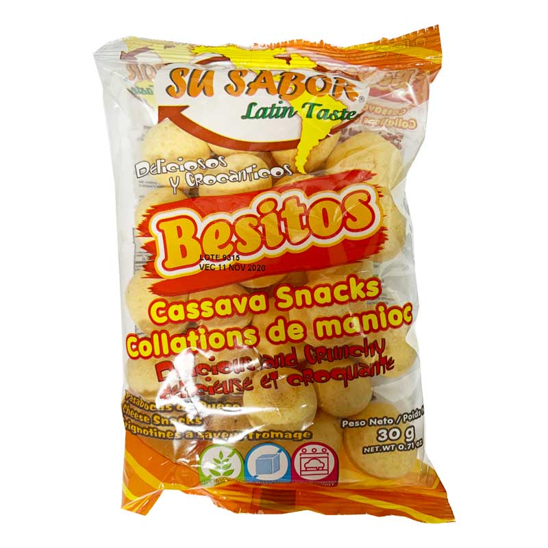 Su Sabor Besitos Kisses 30g