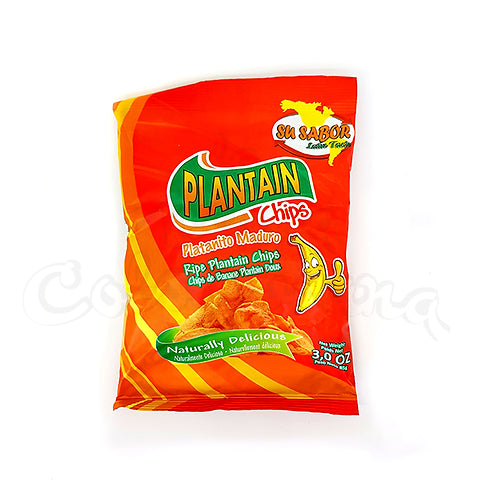 Su Sabor Madurito Ripe Plantain 3 oz