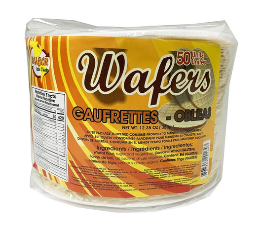 Su Sabor Obleas Wafer 350 g