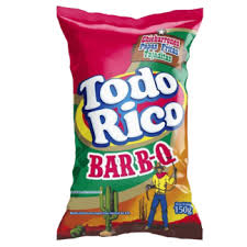 SuperRicas Mega Todo Rico BBQ 150 g