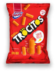 SuperRicas Trocitos Chicken Flavored 30 g