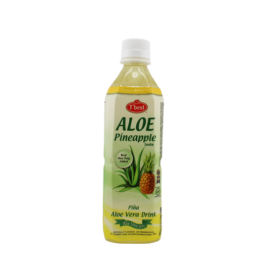 T'best Aloe Vera Drink 500ml -pineapple