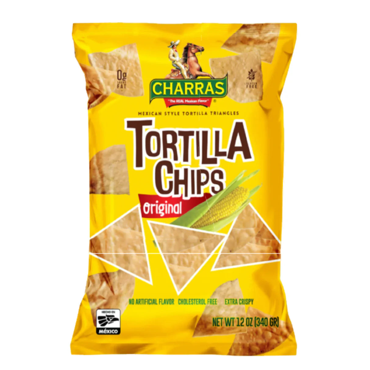 Charras Chips Original 340 gr