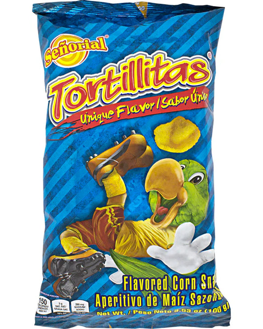 Senorial Tortillitas 100 gr