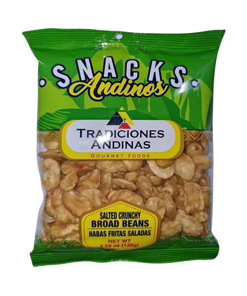 Tradiciones Andinas Habas Fritas Saladas 130g