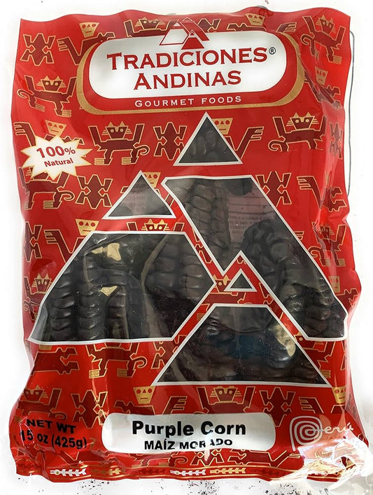 Tradiciones Andinas Maiz Morado 425 g