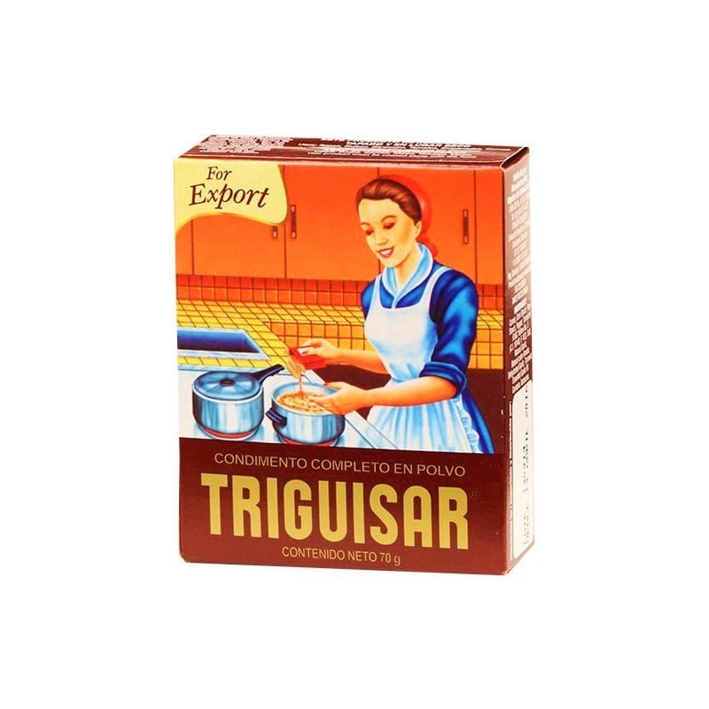 TRIGUISAR SEASONING 70G