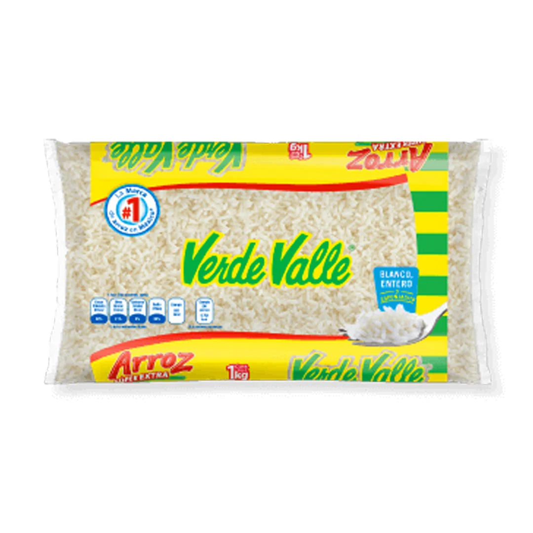 Verde Valle Withe Rice 2 lb