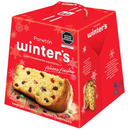 Winter's Paneton 900 gr