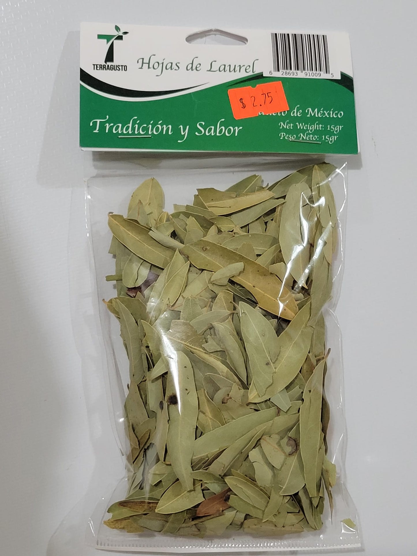 Hojas de Laurel - Bay Leaves 15gr