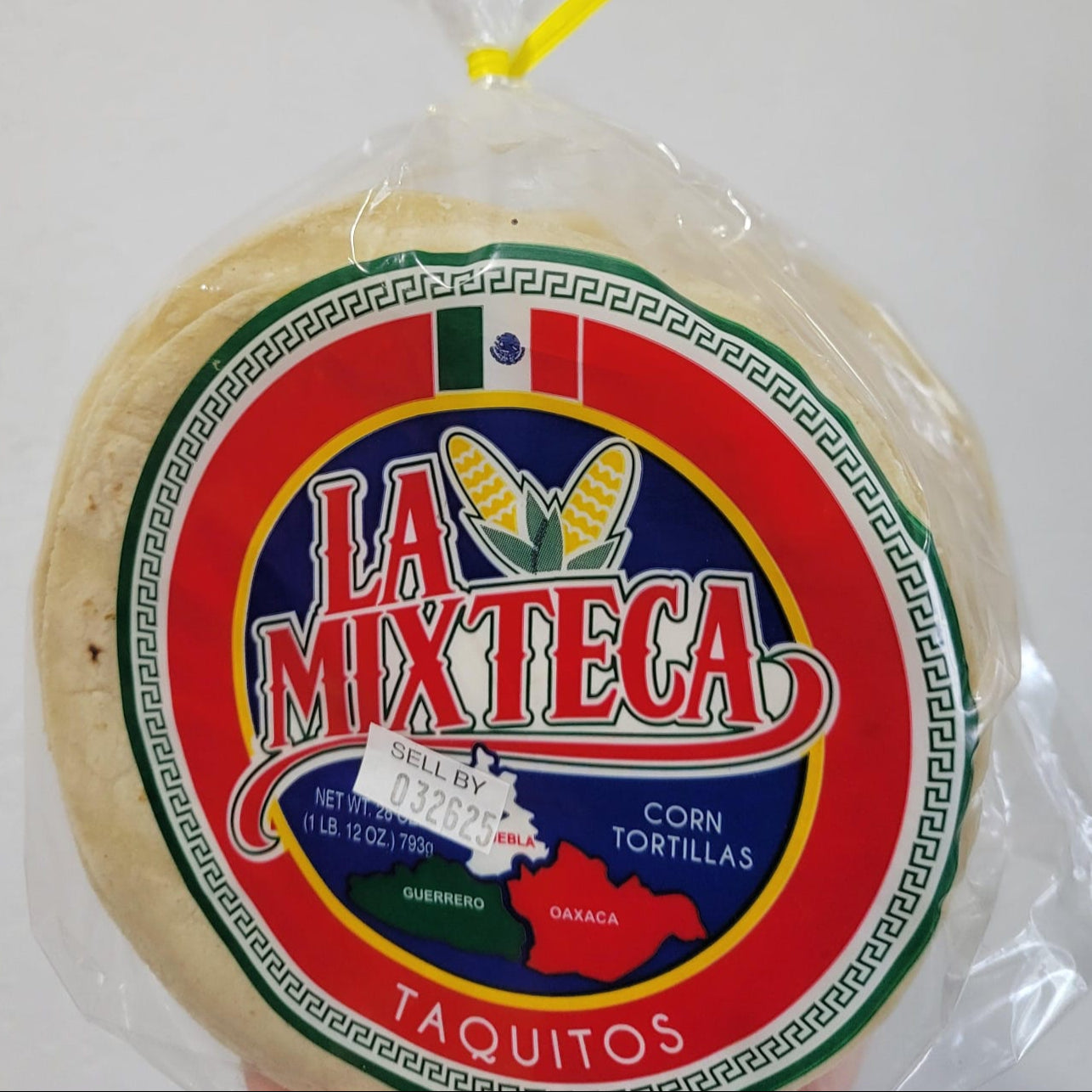 La Mixteca Corn Tortillas Taquitos 793g