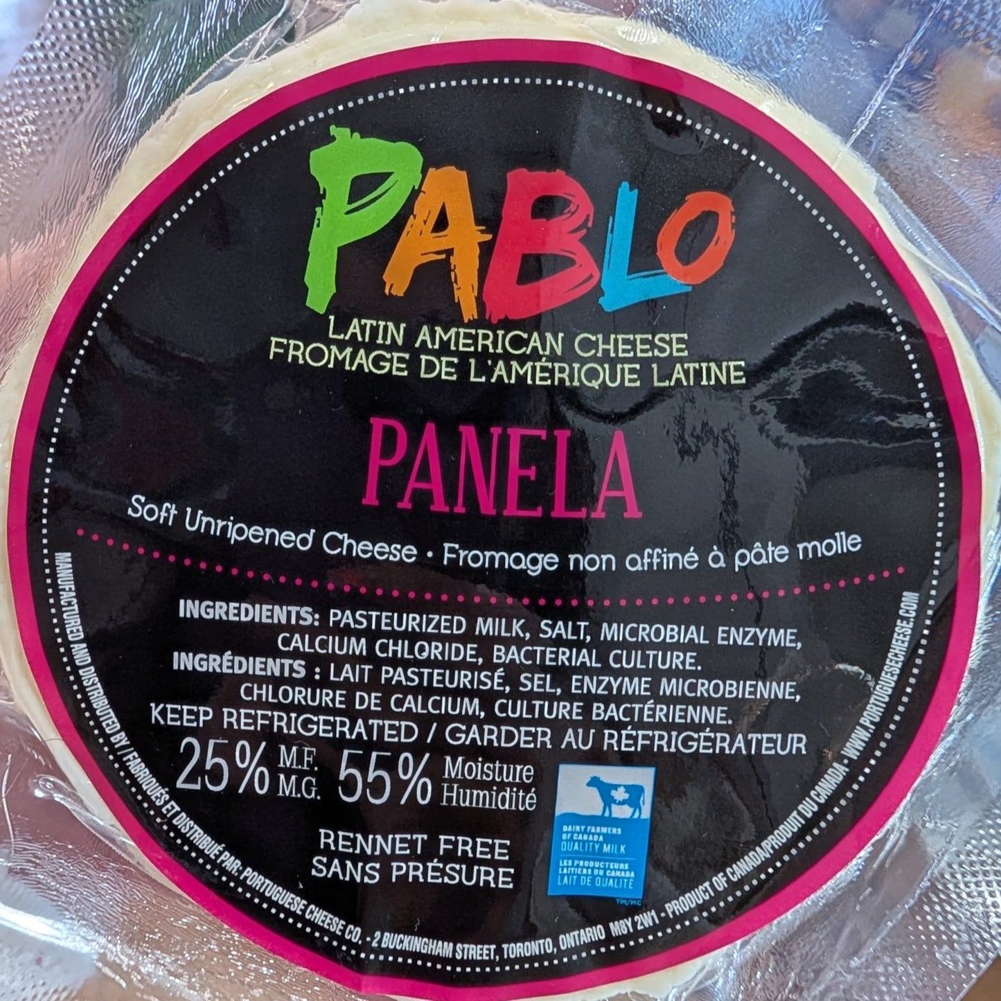 Panela Cheese Pablo