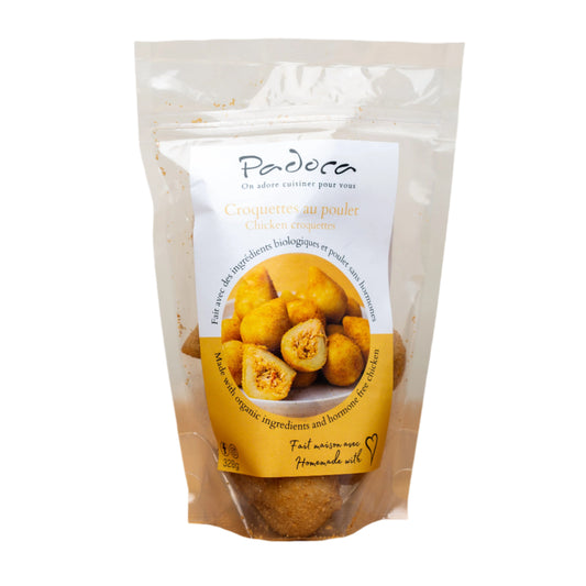 PADOCA - CROQUETTES AU POULET - 400g