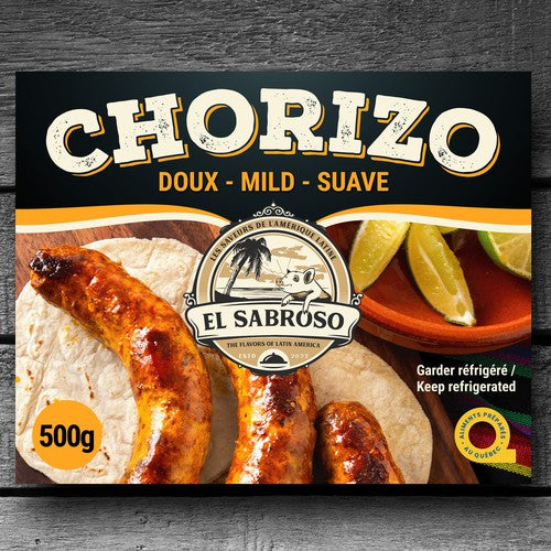 Chorizo Doux El Sabroso 500g