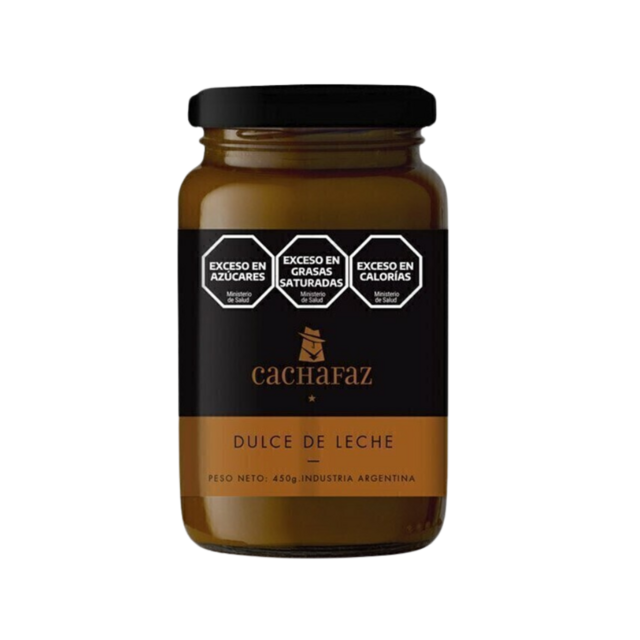 CACHAFAZ DULCE DE LECHE 450G