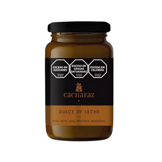 CACHAFAZ DULCE DE LECHE 450G