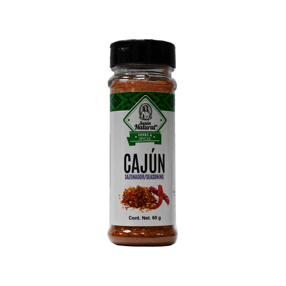 Sazón Natural Cajun Seasoning 125 gr