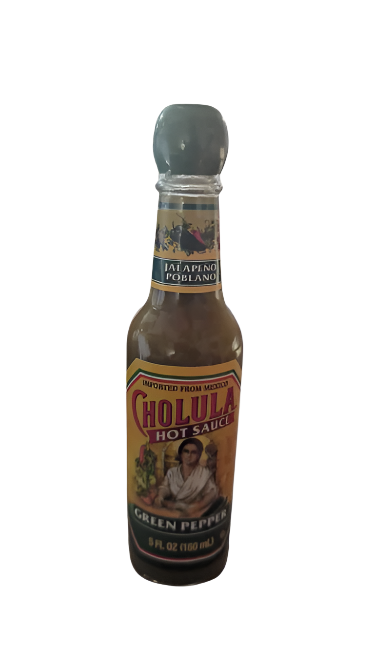 CHOLULA SALSA GREEN PEPPER 5OZ