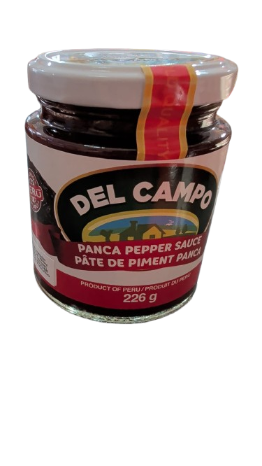 DEL CAMPO PANCA PEPPER PASTE 226G