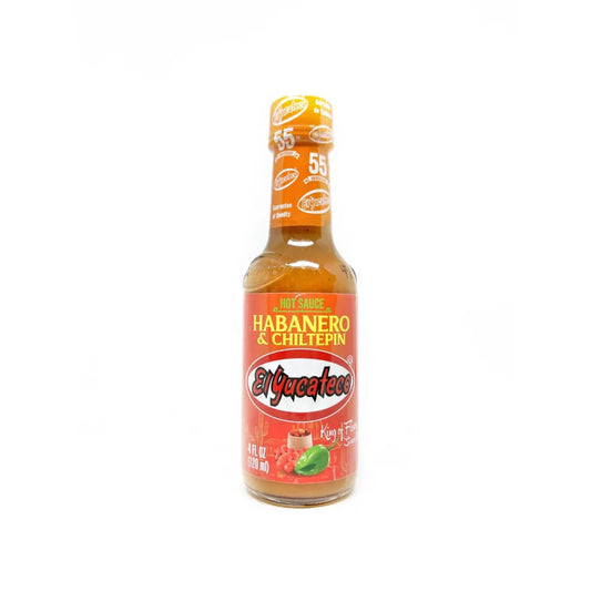 El Yucateco Habanero y Chiltepin 120 ml