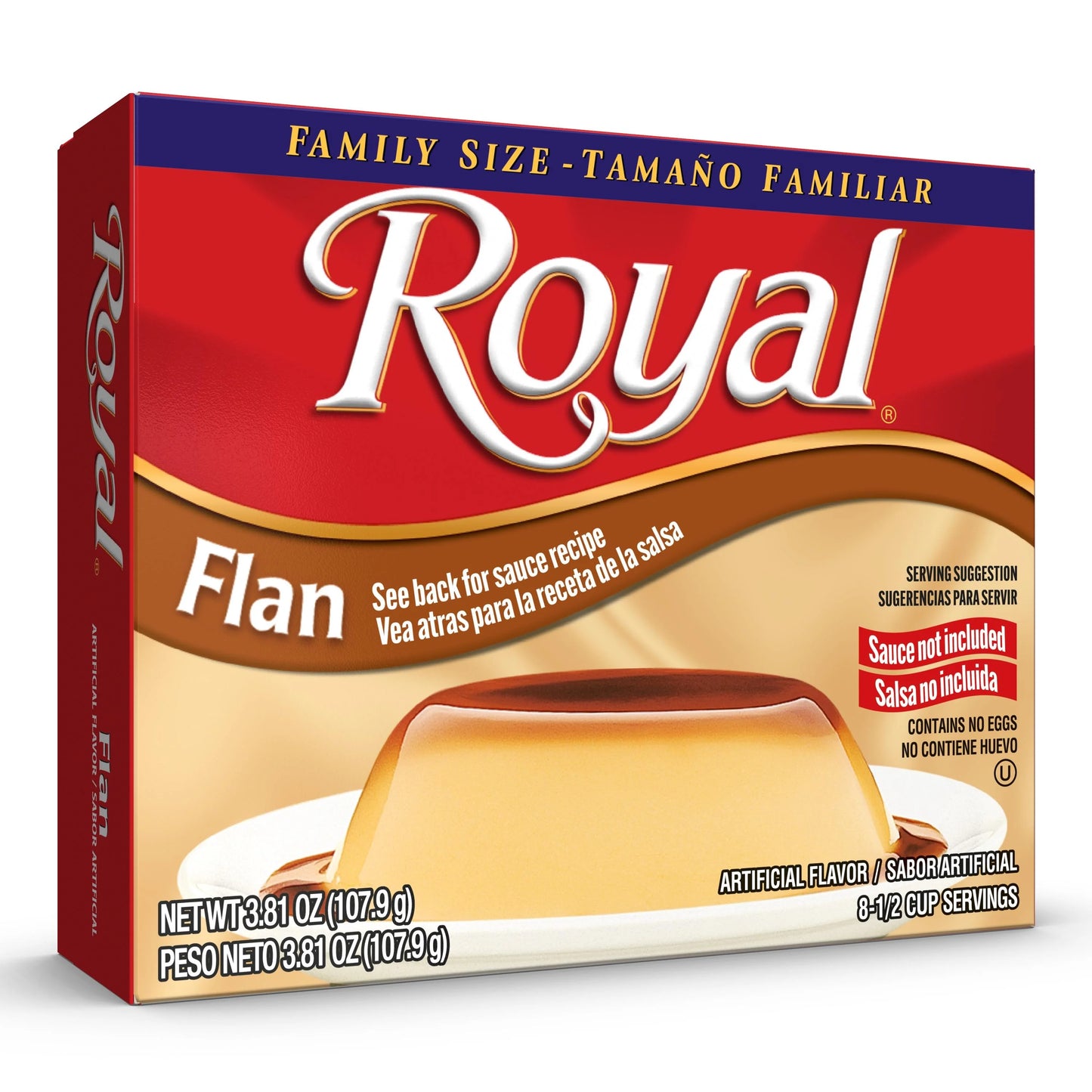 ROYAL Flan Caramelo 12/5.5oz