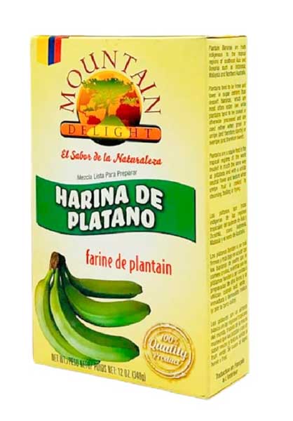 MD PLANTAIN FLOUR 340GR