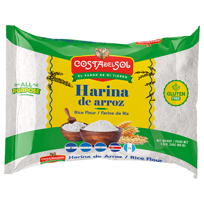 Latin Rice Flour Costa Del Sol Rice Flour – Rapidito Latin Market