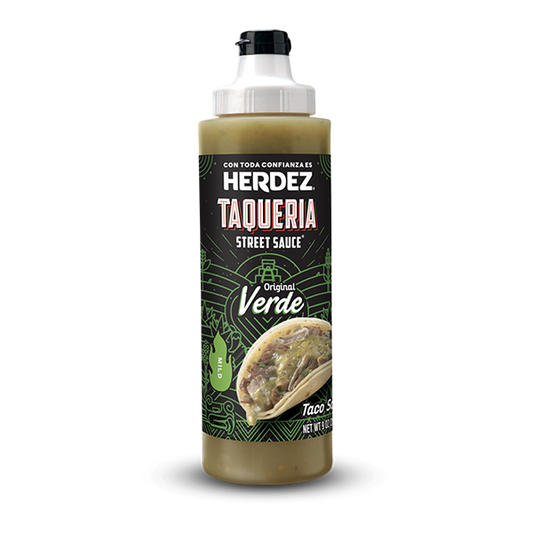 Herdez Taqueria Green Sauce 9 oz