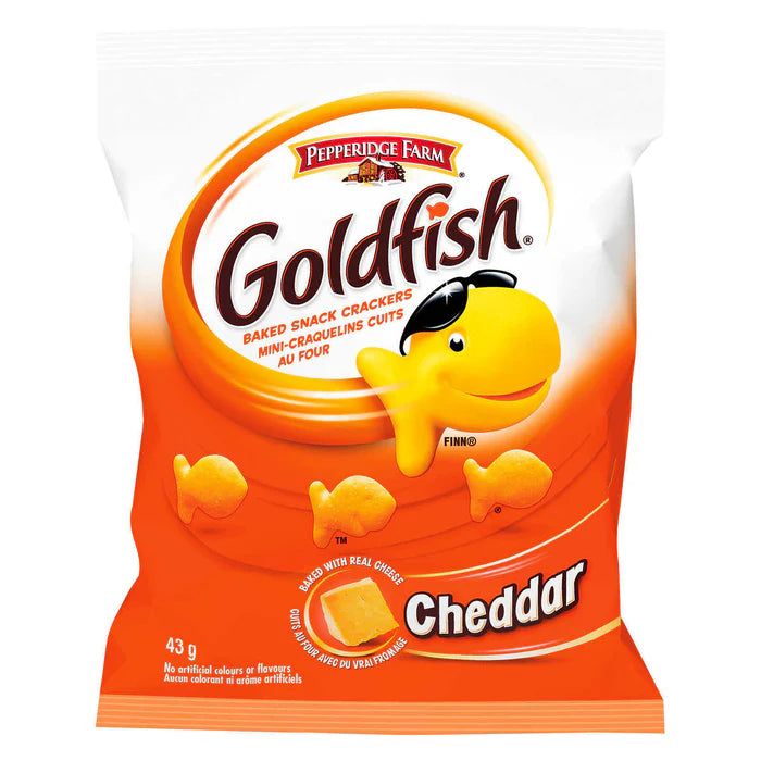 Goldfish cheddar 43 gr