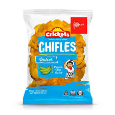 Crickets Plantain Chips 200 gr