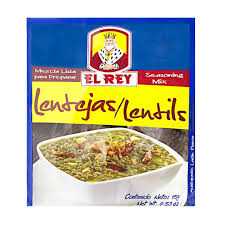 El Rey Seasoning Lentils 0.5 oz